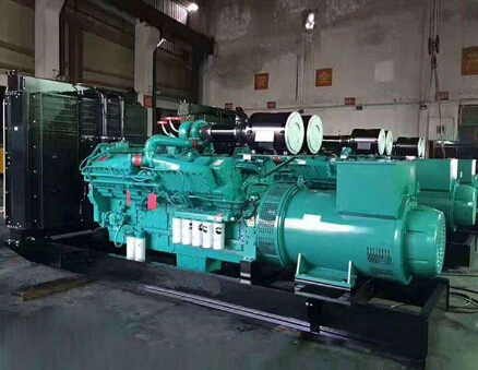 殷都科克400kw大型柴油发电机组