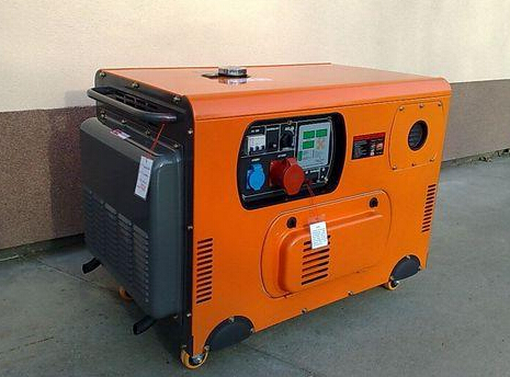 殷都科克10kw小型柴油发电机组