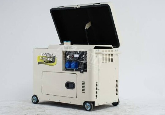 殷都科克8kw小型柴油发电机组