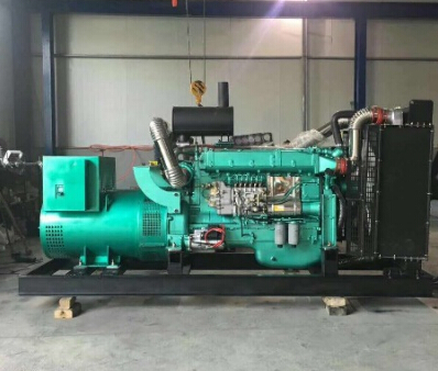殷都宗申动力300kw大型柴油发电机组