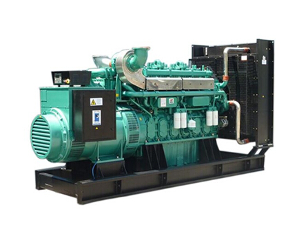 殷都宗申动力250kw大型柴油发电机
