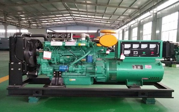 殷都常柴400kw大型柴油二手发电机组