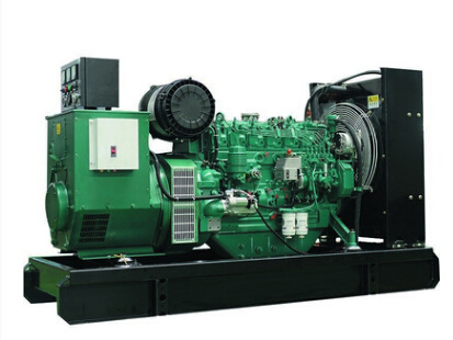 殷都上柴200kw大型柴油二手发电机组