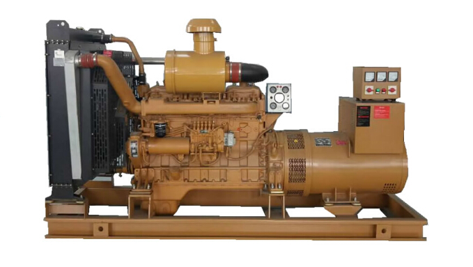 殷都上柴250kw大型柴油二手发电机组