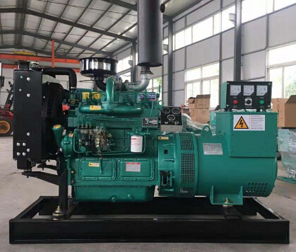 殷都宗申动力10kw小型柴油二手发电机